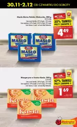 Gazetka promocyjna Biedronka - Okazje Tygodnia Mikołaj - Gazetka - ważna od 06.12 do 06.12.2023 - strona 11 - produkty: Mlekovita, Margaryna, Kasia, Masło, Mleko