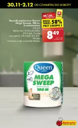 Gazetka promocyjna Biedronka - Okazje Tygodnia Mikołaj - Gazetka - ważna od 06.12 do 06.12.2023 - strona 17 - produkty: Papier, Ręcznik
