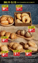 Gazetka promocyjna Biedronka - Okazje Tygodnia Mikołaj - Gazetka - ważna od 06.12 do 06.12.2023 - strona 29 - produkty: Por, Tera, Rogal, Danio, Bułka