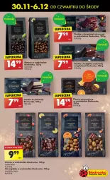 Gazetka promocyjna Biedronka - Okazje Tygodnia Mikołaj - Gazetka - ważna od 06.12 do 06.12.2023 - strona 35 - produkty: Pistacje, Ciastka, Ryż, Migdały, Lion, Owoce, Migdały w czekoladzie, LG
