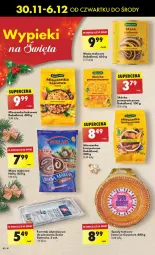 Gazetka promocyjna Biedronka - Okazje Tygodnia Mikołaj - Gazetka - ważna od 06.12 do 06.12.2023 - strona 40 - produkty: Piec, Foremki, Mieszanka kompotowa, Owoce, Helio, Bakalland