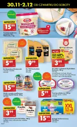 Gazetka promocyjna Biedronka - Okazje Tygodnia Mikołaj - Gazetka - ważna od 06.12 do 06.12.2023 - strona 46 - produkty: Rycki Edam, Ser, Twaróg, Panna cotta, Jogurt, Mlekovita, Actimel, Serek, Pieprz, Solan, Edam, Psi Patrol, Mleko