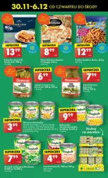 Gazetka promocyjna Biedronka - Okazje Tygodnia Mikołaj - Gazetka - ważna od 06.12 do 06.12.2023 - strona 47 - produkty: Feliciana, Dawtona, Warzywa, Sok, Ser, Ogórki konserwowe, Bonduelle, Frytki z batatów, Pizza, Fasola, Frytki, Maggi, Groszek, Kukurydza, Fa