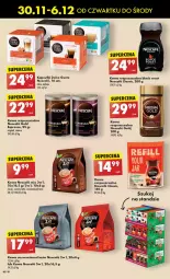 Gazetka promocyjna Biedronka - Okazje Tygodnia Mikołaj - Gazetka - ważna od 06.12 do 06.12.2023 - strona 48 - produkty: Kawa rozpuszczalna, Gin, Kawa, Lack, Dolce Gusto