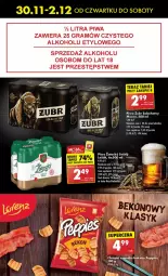 Gazetka promocyjna Biedronka - Okazje Tygodnia Mikołaj - Gazetka - ważna od 06.12 do 06.12.2023 - strona 51 - produkty: Piwa, Piwo, Gra, Beko, Chrupki