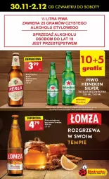 Gazetka promocyjna Biedronka - Okazje Tygodnia Mikołaj - Gazetka - ważna od 06.12 do 06.12.2023 - strona 53 - produkty: Piwa, Piwo, Gra, Heineken