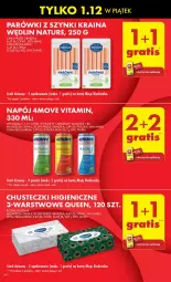 Gazetka promocyjna Biedronka - Okazje Tygodnia Mikołaj - Gazetka - ważna od 06.12 do 06.12.2023 - strona 6 - produkty: Gra, Parówki, Parówki z szynki, Cynk, Chusteczki, Napój, Magnez