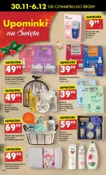 Gazetka promocyjna Biedronka - Okazje Tygodnia Mikołaj - Gazetka - ważna od 06.12 do 06.12.2023 - strona 62 - produkty: Dove, Be Be, Kosmetyczka, LG, HP
