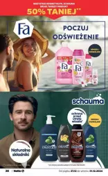 Gazetka promocyjna Netto - Gazetka - ważna od 31.12 do 31.12.2024 - strona 21 - produkty: Booster, Schauma, Szampon, Fa