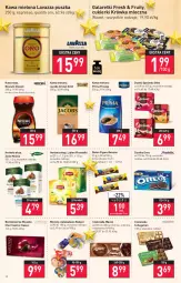 Gazetka promocyjna Stokrotka - Supermarket - Gazetka - ważna od 15.12 do 15.12.2021 - strona 12 - produkty: Ciastka, Nescafé, Cukier, Schogetten, Kawa mielona, Kawa, Wawel, Lack, Lipton, Czekolada, Prima, Galaretki, Baton, Lavazza, Cukierki, Jacobs, Herbata, Gala, Lanki, Oreo