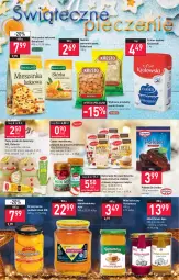 Gazetka promocyjna Stokrotka - Supermarket - Gazetka - ważna od 15.12 do 15.12.2021 - strona 14 - produkty: Piec, Cukier, Królewski, Proszek do pieczenia, Miód, Brzoskwinie, Cukier wanilinowy, Delecta, Bakalland, Imbir, Fa