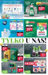 Gazetka promocyjna Stokrotka - Supermarket - Gazetka - ważna od 15.12 do 15.12.2021 - strona 22 - produkty: Pur, Napój energetyczny, Proszek do prania, Kawa mielona, Kawa, Lion, Odświeżacz powietrza, Fairy, Ariel, Napój, Ambi Pur, Monte, Fa