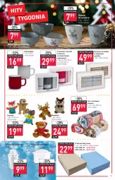 Gazetka promocyjna Stokrotka - Supermarket - Gazetka - ważna od 15.12 do 15.12.2021 - strona 23 - produkty: Koc, Ręcznik kuchenny, Miseczka, Bell, Cynk, Prześcieradło, Ręcznik, Wkład filtrujący, Renifer, Kubek