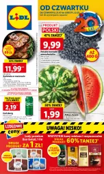 Gazetka promocyjna Lidl - GAZETKA - Gazetka - ważna od 23.07 do 23.07.2022 - strona 1 - produkty: Por, Gra, Borówka, Lody, Carlsberg, Arbuz, Waga, Grill, Olej