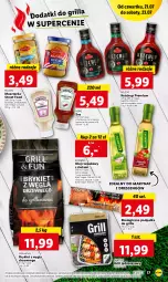Gazetka promocyjna Lidl - GAZETKA - Gazetka - ważna od 23.07 do 23.07.2022 - strona 17 - produkty: Ketchup, Kujawski, Sos, Mus, Dres, Olej rzepakowy, Grill, Mango, Olej, Heinz, Musztarda
