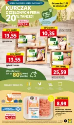 Gazetka promocyjna Lidl - GAZETKA - Gazetka - ważna od 23.07 do 23.07.2022 - strona 19 - produkty: Kurczak, Mięso mielone, Por, Filet z piersi kurczaka, Wazon, Mięso