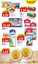 Gazetka promocyjna Lidl - GAZETKA - Gazetka - ważna od 23.07 do 23.07.2022 - strona 23 - produkty: Ser, Por, Koc, Maślanka, Twaróg, Favita, Mlekovita, Serek, Pilos, Twaróg półtłusty, Słynne, Masło, Mleko, Fa