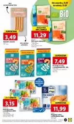 Gazetka promocyjna Lidl - GAZETKA - Gazetka - ważna od 23.07 do 23.07.2022 - strona 27 - produkty: Frosta, Sos, Gra, Parówki, Krewetki, Mango, Surimi
