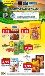 Gazetka promocyjna Lidl - GAZETKA - Gazetka - ważna od 23.07 do 23.07.2022 - strona 44 - produkty: Torebka, Gra, Bell, Rolnik, Bella, Herbata, Kakao, Napój