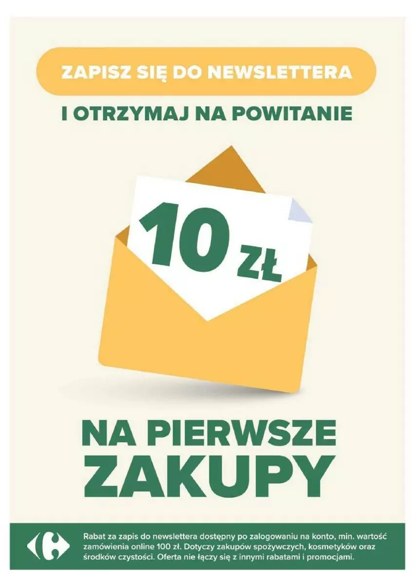 Gazetka promocyjna Carrefour - ważna 15.10 do 26.10.2024 - strona 2 - produkty: Tera