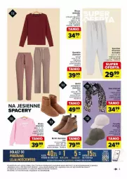 Gazetka promocyjna Carrefour - Gazetka - ważna od 26.10 do 26.10.2024 - strona 4 - produkty: Acer, Dres, Spodnie, Botki, Bluza, Spodnie dresowe