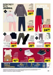 Gazetka promocyjna Carrefour - Gazetka - ważna od 26.10 do 26.10.2024 - strona 8 - produkty: Sweter, Gin, Klej, Dres, Legginsy, Dzieci, Spodnie, Spodnie dresowe