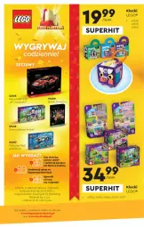 Gazetka promocyjna Biedronka - Oferta tygodnia - Gazetka - ważna od 03.11 do 03.11.2021 - strona 22 - produkty: Gry, Gra, , LEGO, Klocki, Fa
