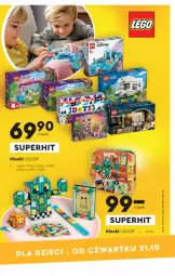 Gazetka promocyjna Biedronka - Oferta tygodnia - Gazetka - ważna od 03.11 do 03.11.2021 - strona 23 - produkty: LEGO, Klocki, Fa