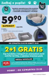 Gazetka promocyjna Biedronka - Oferta tygodnia - Gazetka - ważna od 03.11 do 03.11.2021 - strona 27 - produkty: LEGO, Poduszka, Legowisko