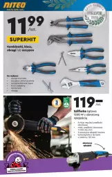 Gazetka promocyjna Biedronka - Oferta tygodnia - Gazetka - ważna od 03.11 do 03.11.2021 - strona 28 - produkty: Szlifierka kątowa, Szczypce, Szlifierka