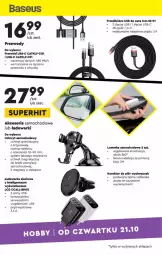 Gazetka promocyjna Biedronka - Oferta tygodnia - Gazetka - ważna od 03.11 do 03.11.2021 - strona 31 - produkty: Por, Gra, Telefon, Przewód, Wycieraczka, Klej, Tran, Hobby