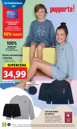Gazetka promocyjna Lidl - GAZETKA - Gazetka - ważna od 08.04 do 08.04.2023 - strona 22 - produkty: Szorty, Obuwie, Dzieci, Piżama