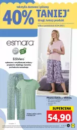 Gazetka promocyjna Lidl - GAZETKA - Gazetka - ważna od 08.04 do 08.04.2023 - strona 23 - produkty: Spodnie, Piżama