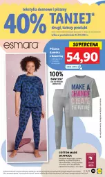 Gazetka promocyjna Lidl - GAZETKA - Gazetka - ważna od 08.04 do 08.04.2023 - strona 25 - produkty: Sok, Piżama
