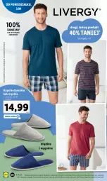 Gazetka promocyjna Lidl - GAZETKA - Gazetka - ważna od 08.04 do 08.04.2023 - strona 26 - produkty: Sok, Kapcie
