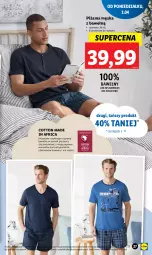 Gazetka promocyjna Lidl - GAZETKA - Gazetka - ważna od 08.04 do 08.04.2023 - strona 27 - produkty: Piżama