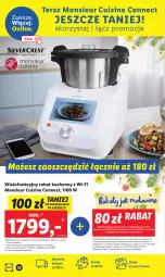 Gazetka promocyjna Lidl - GAZETKA - Gazetka - ważna od 08.04 do 08.04.2023 - strona 28 - produkty: Rama, Kosz, Tera, Tran, Robot