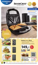 Gazetka promocyjna Lidl - GAZETKA - Gazetka - ważna od 08.04 do 08.04.2023 - strona 4 - produkty: Tran, Gofry, Grill