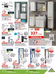 Gazetka promocyjna Leroy Merlin - Wszystko do ogrodu - Gazetka - ważna od 23.06 do 23.06.2021 - strona 13 - produkty: Bateria umywalkowa, Grzejnik, Sok, Ser, Por, Mus, Gra, BIC, Isla, Zestaw wannowy, Zestaw podtynkowy WC, Miska wisząca, Szafka pod umywalkę, Słupek, Termos, Grzejnik łazienkowy, Szal, Deska wolnoopadająca, Tran, Szafka, Półsłupek, Sport, Syfon, Bateria, Brodzik, Umywalka, Drzwi, Lustro, Miska