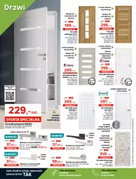 Gazetka promocyjna Leroy Merlin - Wszystko do ogrodu - Gazetka - ważna od 23.06 do 23.06.2021 - strona 18 - produkty: Klamka, Beckers, Sos, Ser, Por, Gra, Telefon, Papier, Kamień elewacyjny, Granat, Farba lateksowa, Luxens, Malibu, Narożnik, Dekoral, Grunt, Drzwi, Kamień gipsowy, Farba akrylowa, Podkład, Farba do wnętrz, LG, Fa