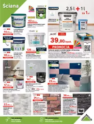 Gazetka promocyjna Leroy Merlin - Wszystko do ogrodu - Gazetka - ważna od 23.06 do 23.06.2021 - strona 19 - produkty: Klamka, Beckers, Sos, Ser, Por, Gra, Telefon, Papier, Kamień elewacyjny, Granat, Farba lateksowa, Luxens, Malibu, Narożnik, Dekoral, Grunt, Drzwi, Kamień gipsowy, Farba akrylowa, Podkład, Farba do wnętrz, LG, Fa