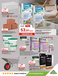 Gazetka promocyjna Leroy Merlin - Wszystko do ogrodu - Gazetka - ważna od 23.06 do 23.06.2021 - strona 9 - produkty: Klamka, Top, Drabina, Finish, Karp, Klej, Ogrzewanie, Wełna, Kamera, Kamery, Paleta, Zaprawa klejowa, Monitor, Drzwi wejściowe, Drzwi, Smartfon, Intel, Fa