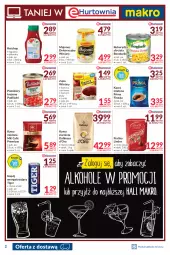 Gazetka promocyjna Makro - [Oferta promocyjna] Dostawy - Gazetka - ważna od 30.05 do 30.05.2022 - strona 2 - produkty: Majonez, Ketchup, Kawa ziarnista, Zupa, Bonduelle, Praliny, Lindor, Winiary, Dallmayr, Kawa mielona, Kawa, Tiger, Prima, Pudliszki, Napój, Pomidory, Kukurydza, Pomidory krojone