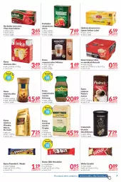 Gazetka promocyjna Makro - [Oferta promocyjna] Dostawy - Gazetka - ważna od 30.05 do 30.05.2022 - strona 7 - produkty: Tchibo, Nescafé, Kawa rozpuszczalna, Gin, Inka, Kawa zbożowa, Kawa ziarnista, Kawa mielona, Kawa, Jacobs Krönung, Vitax, Lipton, Czekolada, Baton, Mocca Fix Gold, E. Wedel, Jacobs, Woseba, Herbata, Góralki
