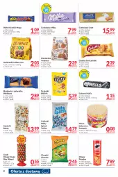 Gazetka promocyjna Makro - [Oferta promocyjna] Dostawy - Gazetka - ważna od 30.05 do 30.05.2022 - strona 8 - produkty: Ciastka, Cheetos, Cukier, Chipsy, Chupa Chups, Chrupki, Herbatniki, Grześki, Czekolada, Pringles, Fanta, Cukierki, Lizaki, Gala, Biszkopty, Lindt, Milka, Fa