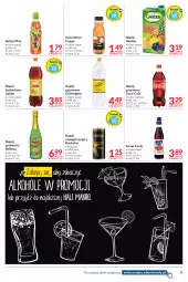 Gazetka promocyjna Makro - [Oferta promocyjna] Dostawy - Gazetka - ważna od 30.05 do 30.05.2022 - strona 9 - produkty: Sok, Gin, Coca-Cola, Paola, Schweppes, Hellena, Lipton, Napój gazowany, Syrop, Cappy, Kubuś, Napój, Nektar