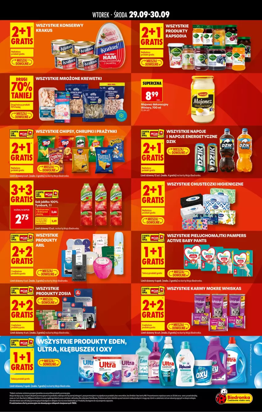 Gazetka promocyjna Biedronka - Gazetka - ważna 29.09 do 06.10.2026 - strona 2 - produkty: Fa, Gra, Por