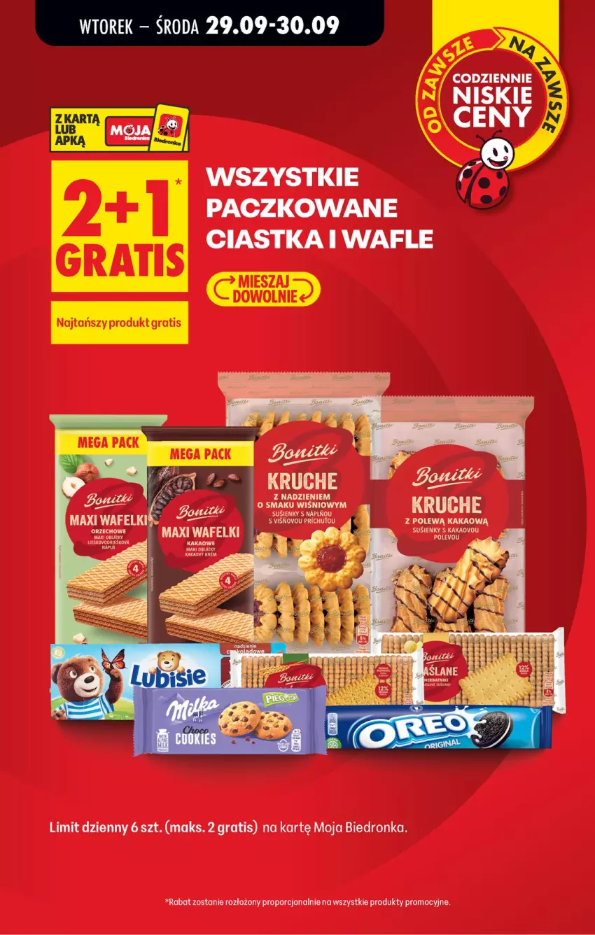 Gazetka promocyjna Biedronka - Gazetka - ważna 29.09 do 06.10.2026 - strona 6 - produkty: Ciastka, Gra, Kakao, Por, Wafle