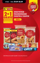 Gazetka promocyjna Biedronka - Gazetka - Gazetka - ważna od 06.10 do 06.10.2026 - strona 6 - produkty: Ciastka, Por, Gra, Wafle, Kakao