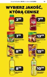 Gazetka promocyjna Netto - Artykuły spożywcze - Gazetka - ważna od 04.11 do 04.11.2023 - strona 13 - produkty: Ketchup, Olej rzepakowy, Pudliszki, Kakao, Napój, Olej, Knorr